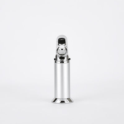 Dua Burner Double Flame Torch Lighter Kontrol Aliran Gas Butana Untuk Outdoor