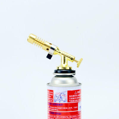 Brass Flame Gun Welding Gas Torch Light 1300 Derajat Suhu Tinggi