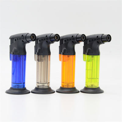 Jet Api Gas Dapur Butana Lighter Lilin Api Unggun Refillable Windproof Lighter