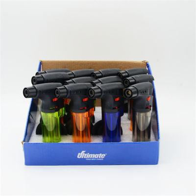 Mini Adjustable Desserts Butane Blow Torch Untuk Memasak Merokok Koktail Pencahayaan Cerutu