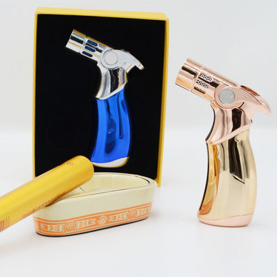 Obor Cerutu Antik Isi Ulang Ringan Adjustable Flame Table Obor Lilin Bukhoor