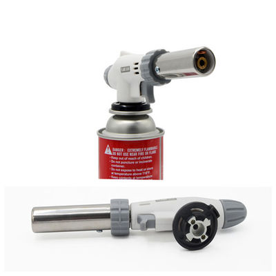 Piezo Kitchen Refillable Blow Bartender Torch Lighter Api Unggun Berkemah Untuk DIY